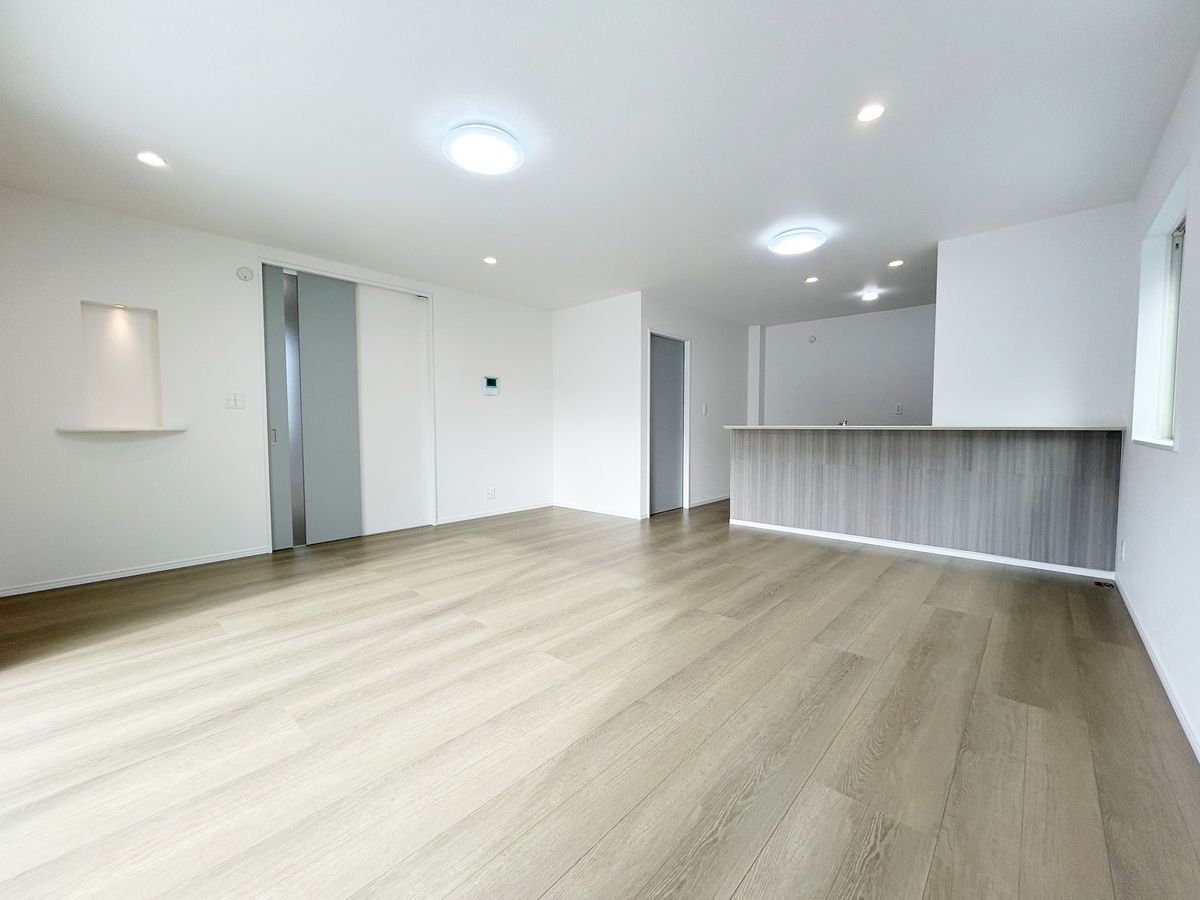 板橋区東新町2丁目新築戸建 リビング リビング