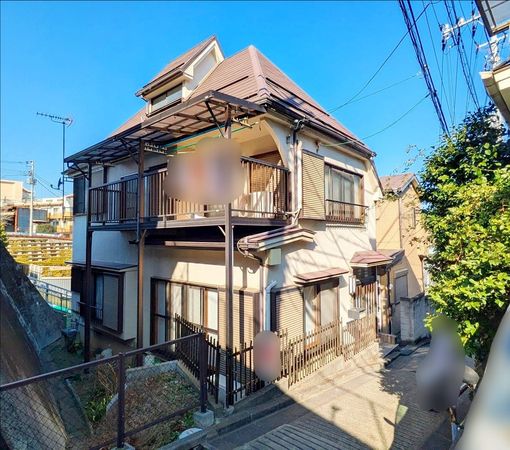 板橋区若木2丁目戸建 外観