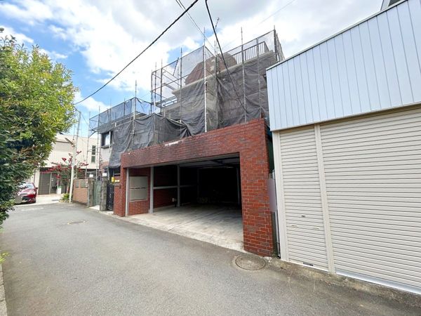 板橋区常盤台1丁目中古戸建 外観
