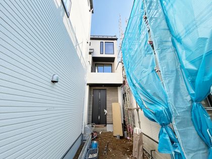 板橋区上板橋2丁目新築戸建 外観