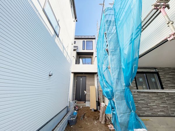 板橋区上板橋2丁目新築戸建 外観