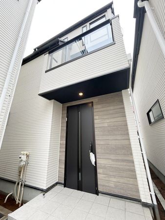 板橋区上板橋2丁目新築戸建 外観