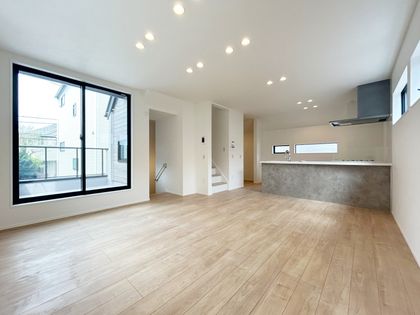 板橋区上板橋2丁目新築戸建 リビング