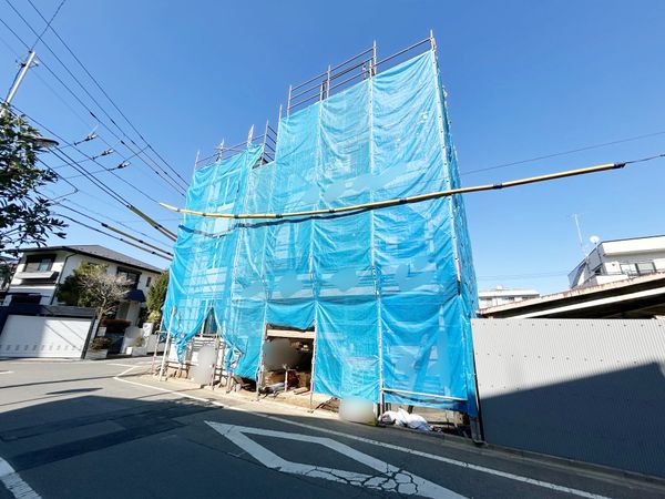板橋区上板橋2丁目新築戸建 外観