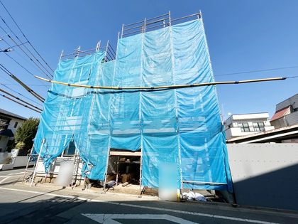 板橋区上板橋2丁目新築戸建 外観