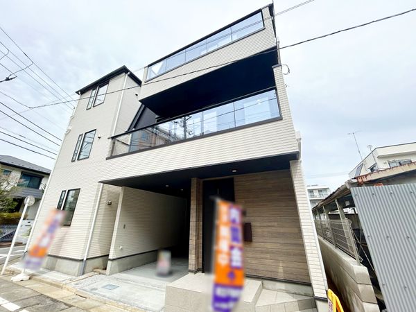 板橋区上板橋2丁目新築戸建 外観