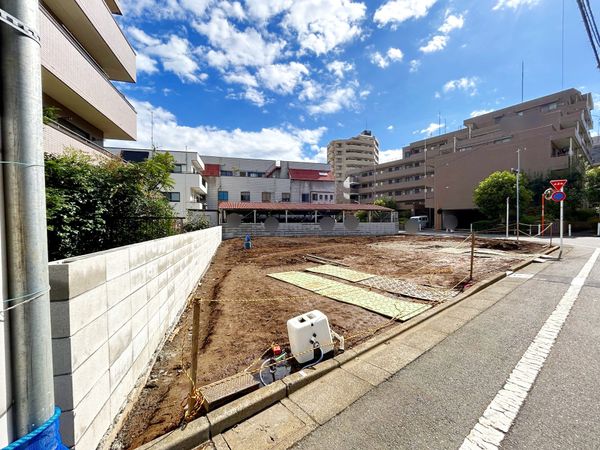 板橋区上板橋2丁目新築戸建 外観 板橋区上板橋2丁目新築戸建 外観