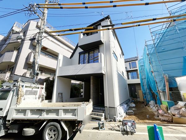 板橋区上板橋2丁目新築戸建 外観