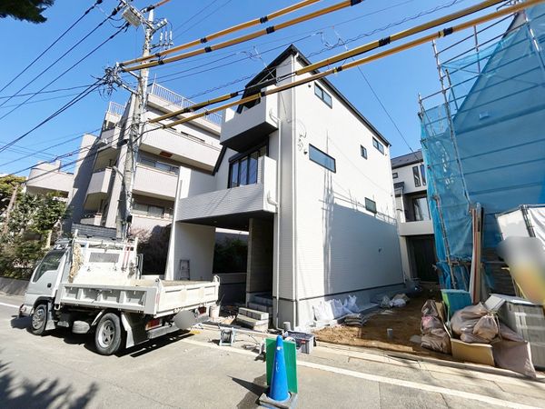 板橋区上板橋2丁目新築戸建 外観