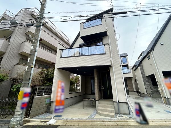 板橋区上板橋2丁目新築戸建 外観