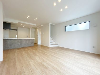 板橋区上板橋2丁目新築戸建 リビング