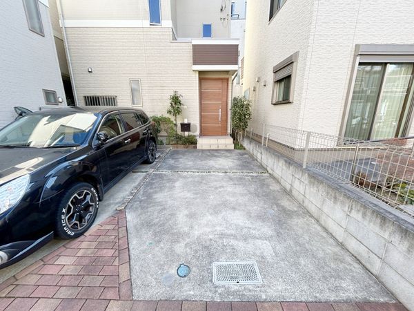 板橋区大谷口上町戸建 駐車場