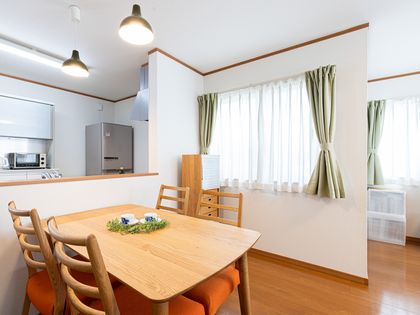 板橋区大谷口上町戸建 リビング