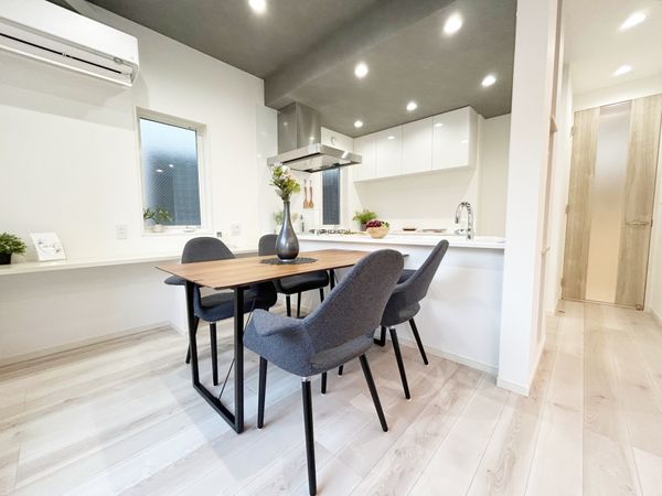 板橋区仲町新築戸建 リビング 板橋区仲町新築戸建 リビング