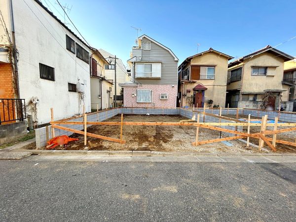 板橋区富士見町新築戸建 1号棟 外観