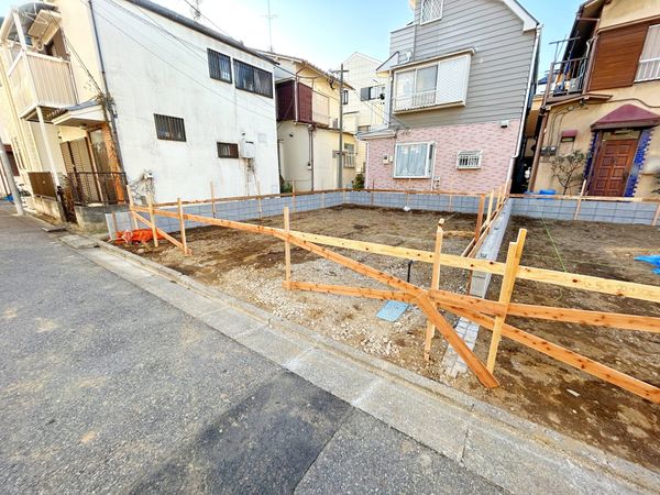 板橋区富士見町新築戸建 1号棟 外観