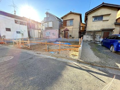 板橋区富士見町新築戸建 2号棟 外観