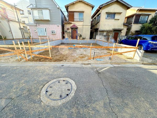 板橋区富士見町新築戸建 2号棟 外観