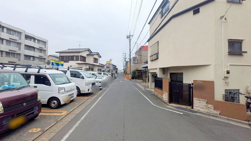 板橋区若木1丁目新築戸建 その他現地