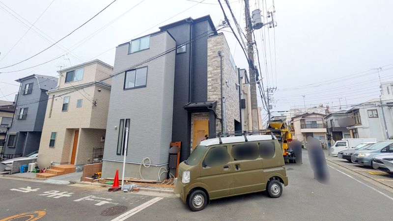 板橋区若木1丁目新築戸建 外観