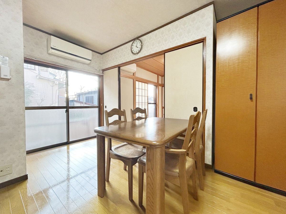 板橋区若木3丁目戸建 リビング リビング