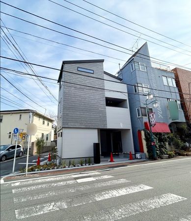 板橋区大谷口北町新築戸建 外観 板橋区大谷口北町新築戸建 外観