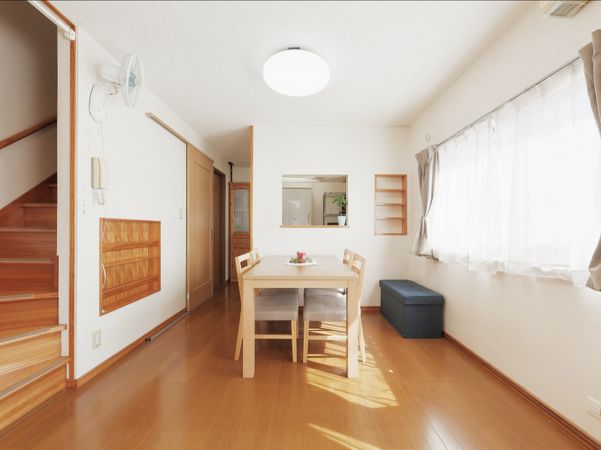 練馬区錦2丁目戸建 リビング