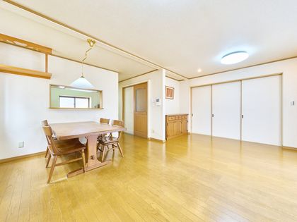 板橋区南常盤台2丁目戸建 リビング