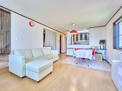 板橋区大谷口北町戸建 リビング