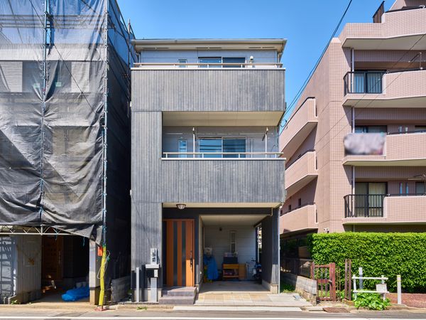 板橋区大谷口北町戸建 外観