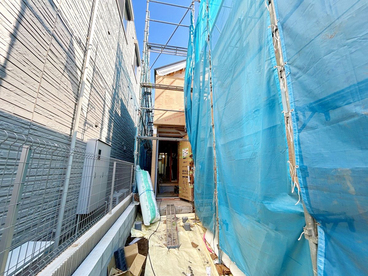 板橋区常盤台1丁目新築戸建 外観 外観