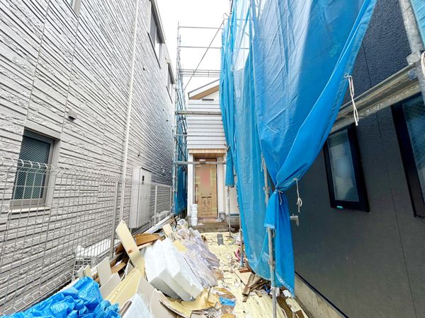 板橋区常盤台1丁目新築戸建 外観