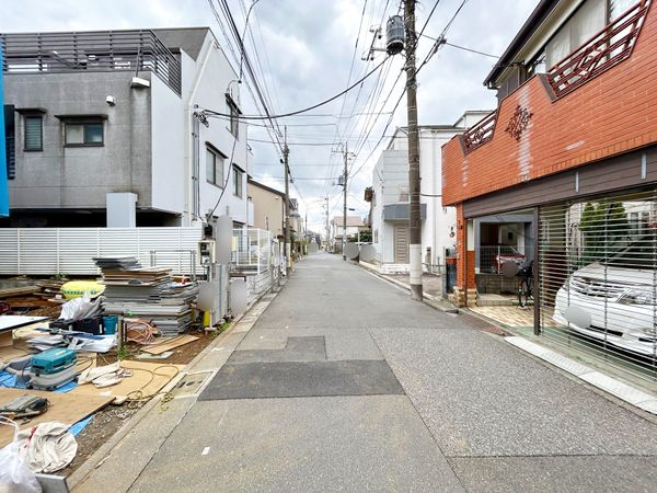 板橋区常盤台1丁目新築戸建 その他現地