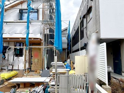 板橋区常盤台1丁目新築戸建 外観