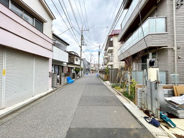 板橋区常盤台1丁目新築戸建 その他現地