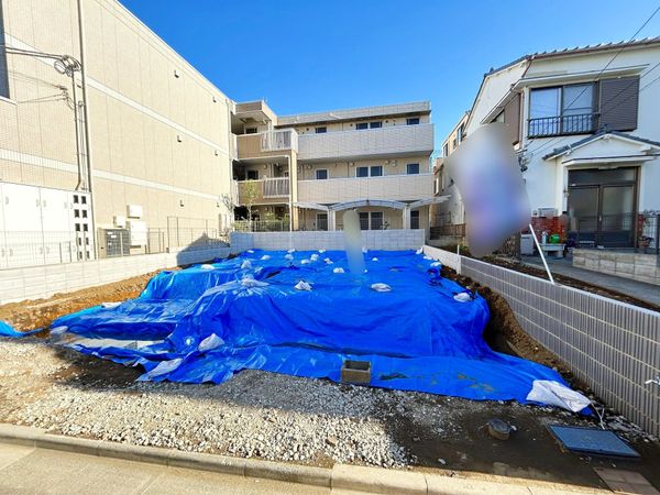 板橋区大谷口1丁目新築戸建 外観 板橋区大谷口1丁目新築戸建 外観