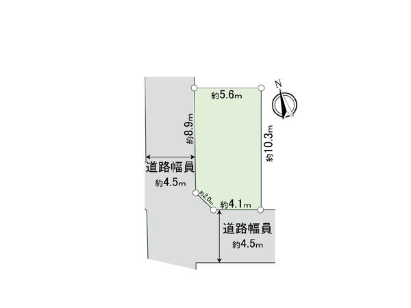 板橋区大谷口上町戸建 間取図(平面図)