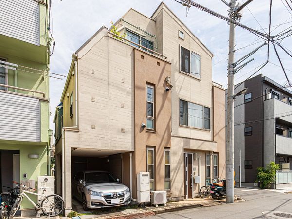 板橋区大谷口上町戸建 外観