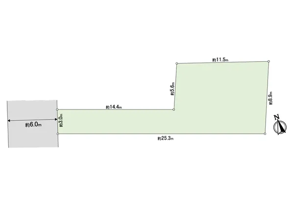 土地面積 141.09平米（約42.67坪）