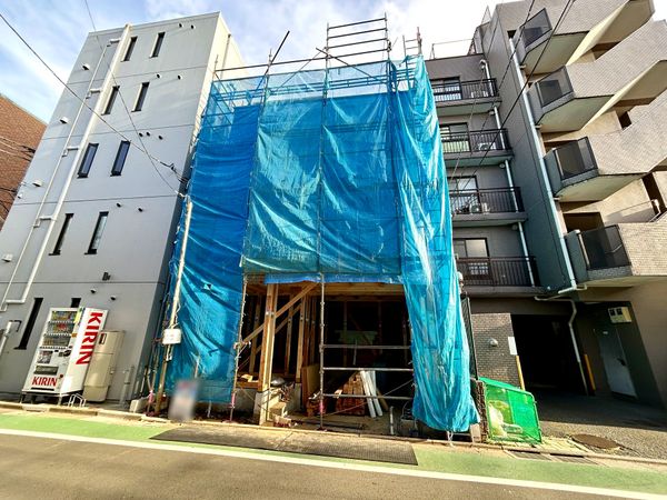 板橋区大谷口北町新築戸建 外観
