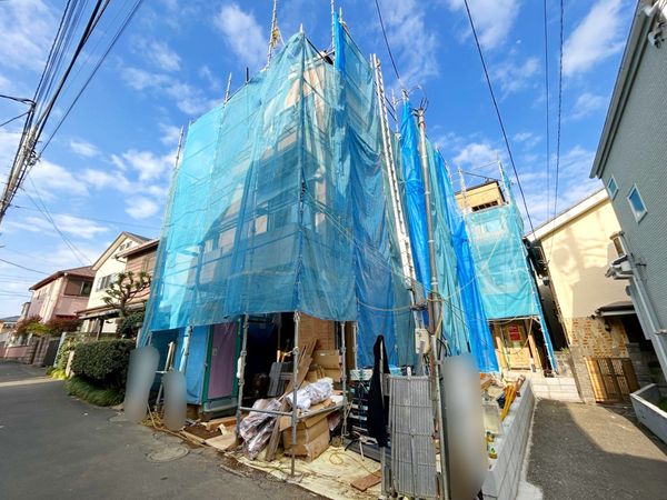 板橋区徳丸6丁目新築戸建 外観