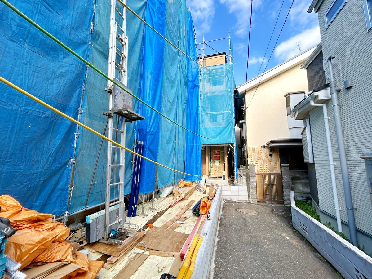 板橋区徳丸6丁目新築戸建 外観 外観