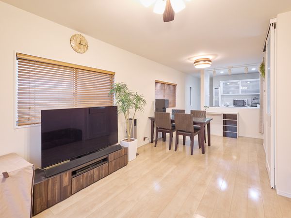 板橋区徳丸7丁目 戸建 リビング