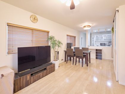 板橋区徳丸7丁目 戸建 リビング