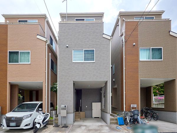 板橋区徳丸7丁目 戸建 外観