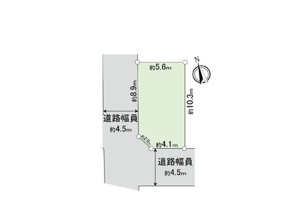 板橋区大谷口上町戸建 間取図(平面図) 間取図(平面図)