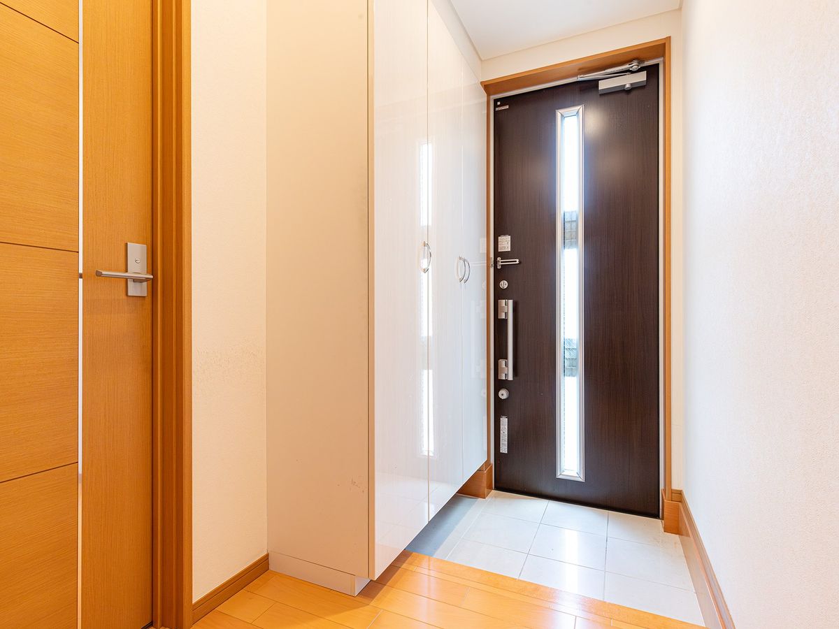 板橋区大谷口上町戸建 玄関 玄関