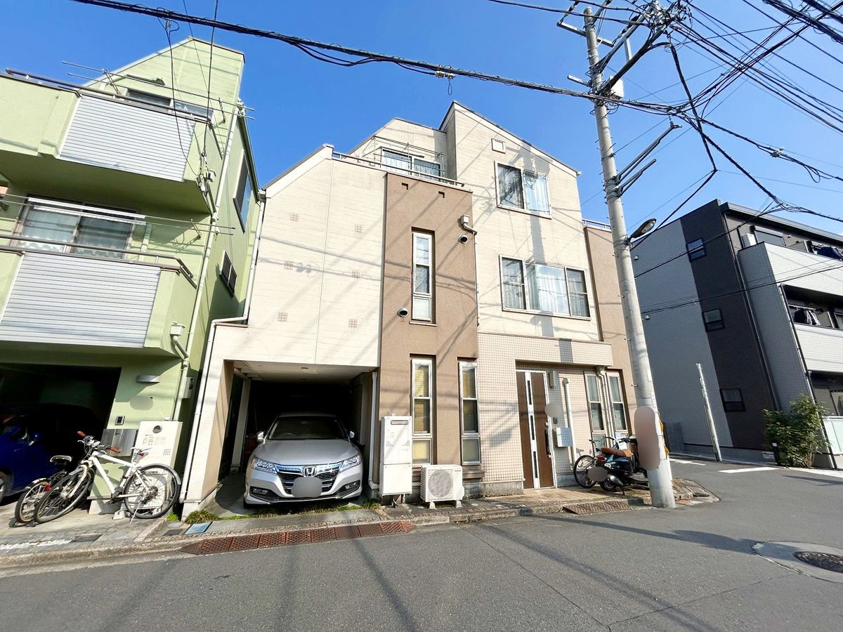 板橋区大谷口上町戸建 外観 外観