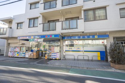 板橋区大谷口上町戸建 どらっぐぱぱす板橋弥生町店(約660m) どらっぐぱぱす板橋弥生町店(約660m)