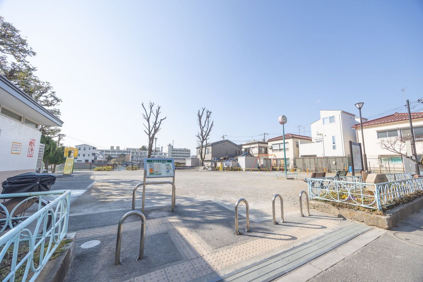 板橋区大谷口上町戸建 板橋区立大谷口上町公園(約100m) 板橋区立大谷口上町公園(約100m)